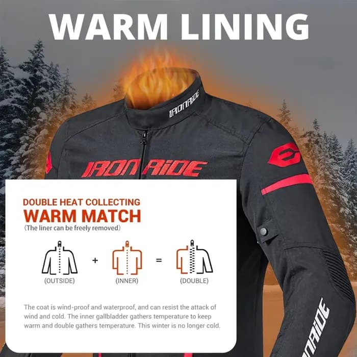Vestes de Moto pour hommes