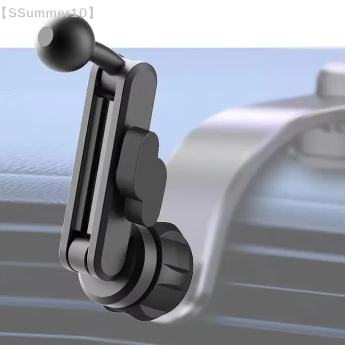 【SSummer10】Alliage d'aluminium 360 ° Support de téléphone rotatif - Tige d'extension à tête sphérique de 17 mm -
