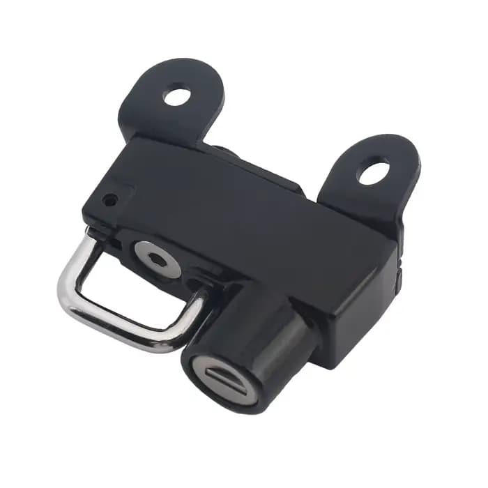 Kit de Verrouillage Antivol pour Casque de Moto
