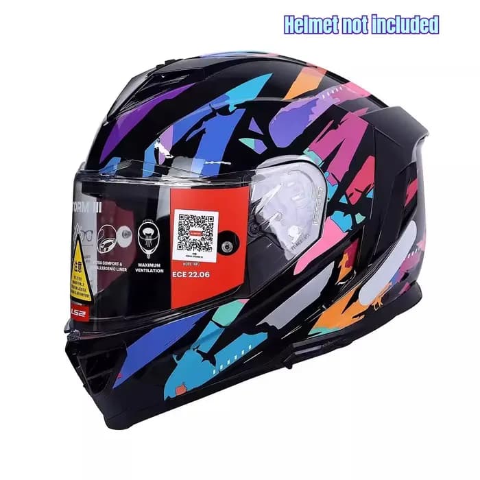 Visière de casque de moto pour visières