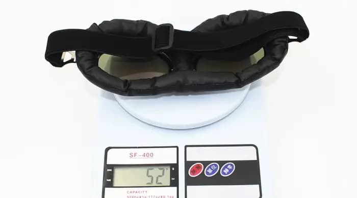 Lunettes de moto Vintage Motocross
