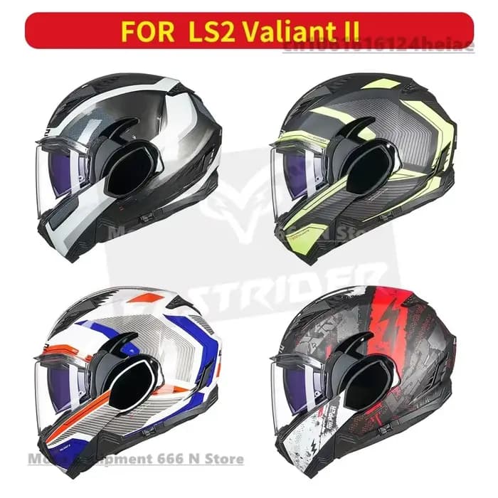Visières pour casque de moto LS2 FF900 Valiant II