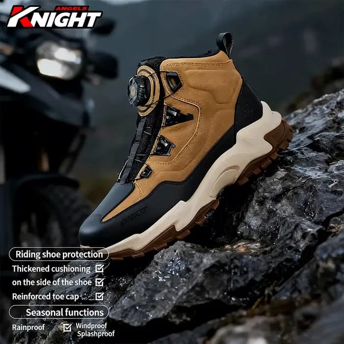 Bottes de moto pour hommes