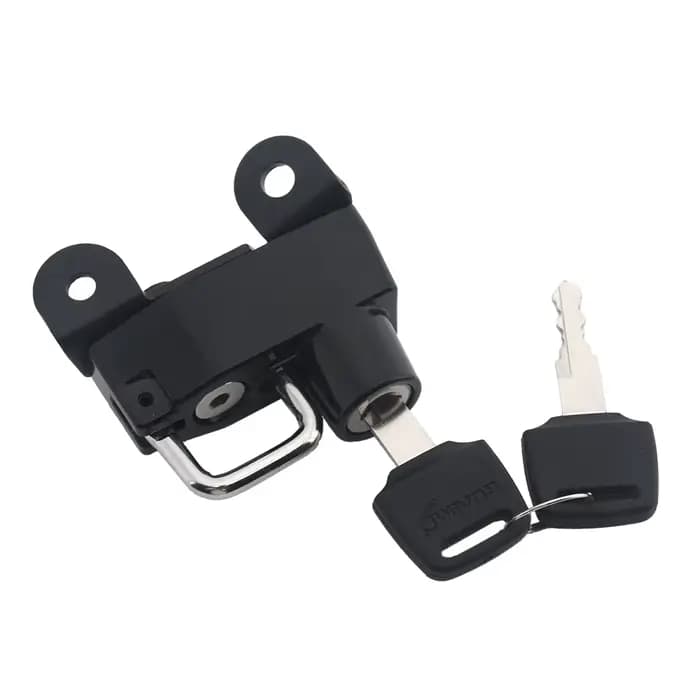 Verrou de casque de moto pour modèles Ducati Scrambler 400/800 Sixty 2015 2016 2017