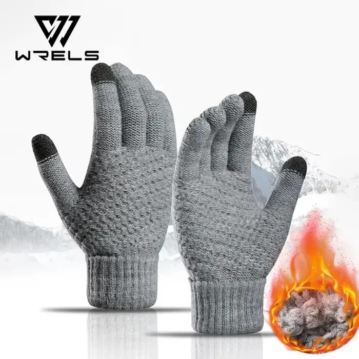 Gants chauds d'hiver pour écran tactile pour femmes et hommes