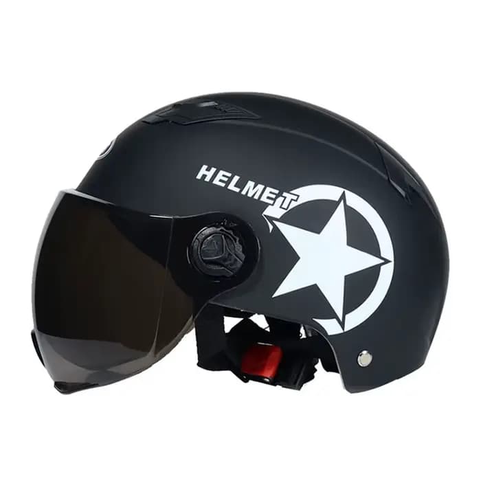 Casque de voiture à moteur électrique réglable
