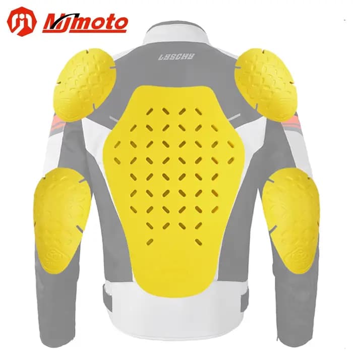 CE moto dos protecteur vestes insérer dos