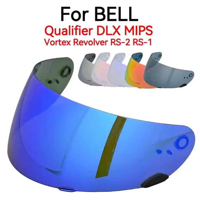 Visière de casque de moto pour BELL Qualifier DLX MIPS Anti-rayures UV Pare-vent Lunettes