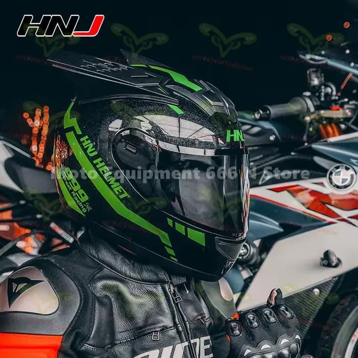 Casque de moto intégral pour homme et femme