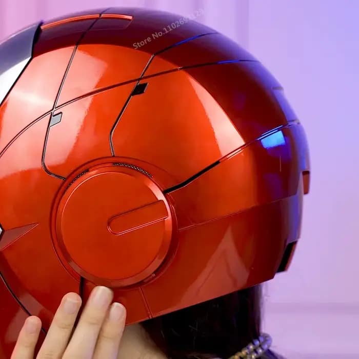 Casque Iron Man MK5 Pro Max The Avengers 1/1