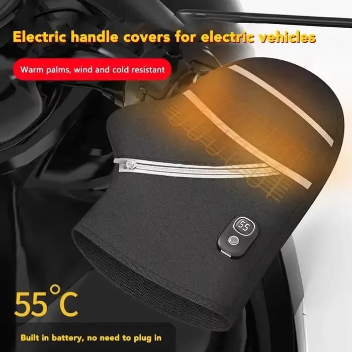Gants de moto chauds d'hiver