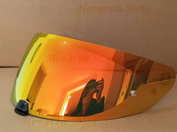 Visière pour HJC I70 I10 HJ-31 moto intégral casque lentille bouclier haute résistance crème solaire puzzles ete pare-brise protection UV