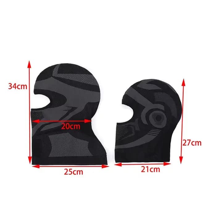 Pour Ducati Logo cagoule Moto masque complet visage hiver respirant