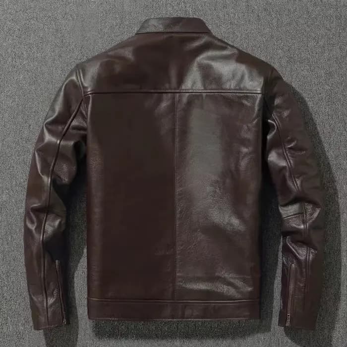 Vestes de course noires Vintage pour hommes