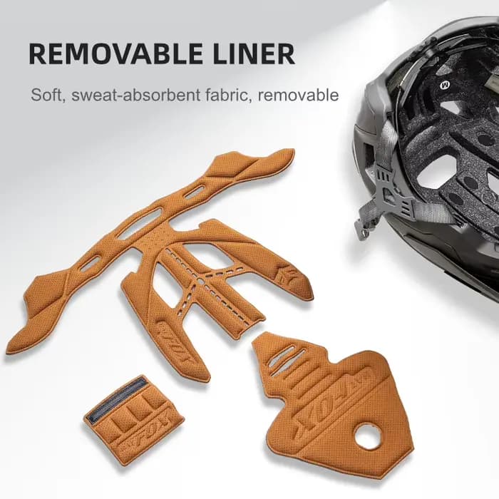 BATFOX vtt casque de vélo de descente nouveau Design visière réglable noir