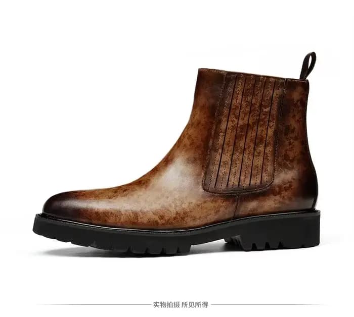 Bottes montantes pour hommes