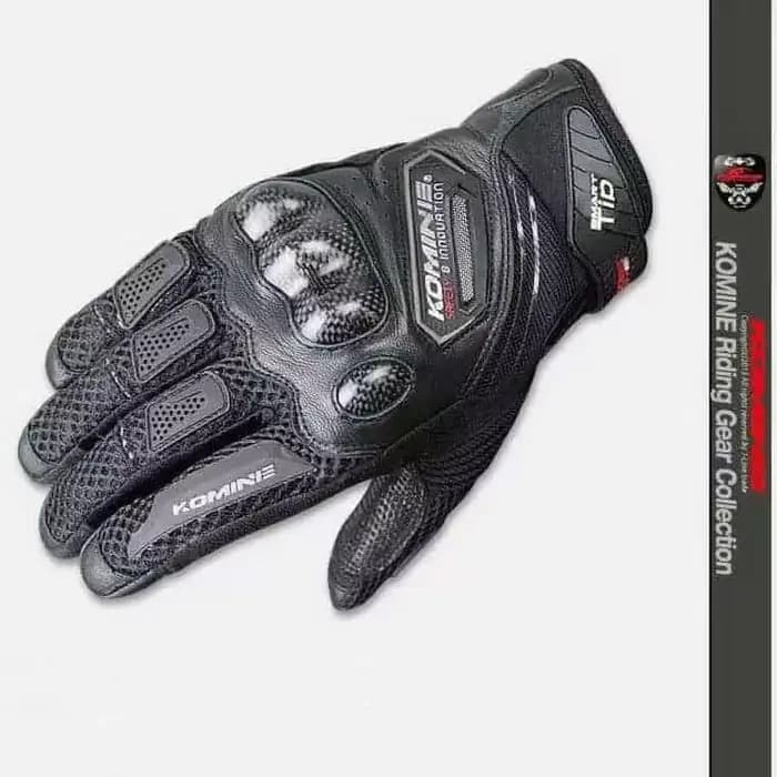Gants de moto Komine GK167