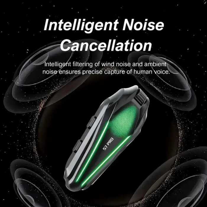 Casque de moto Bluetooth S7 Pro