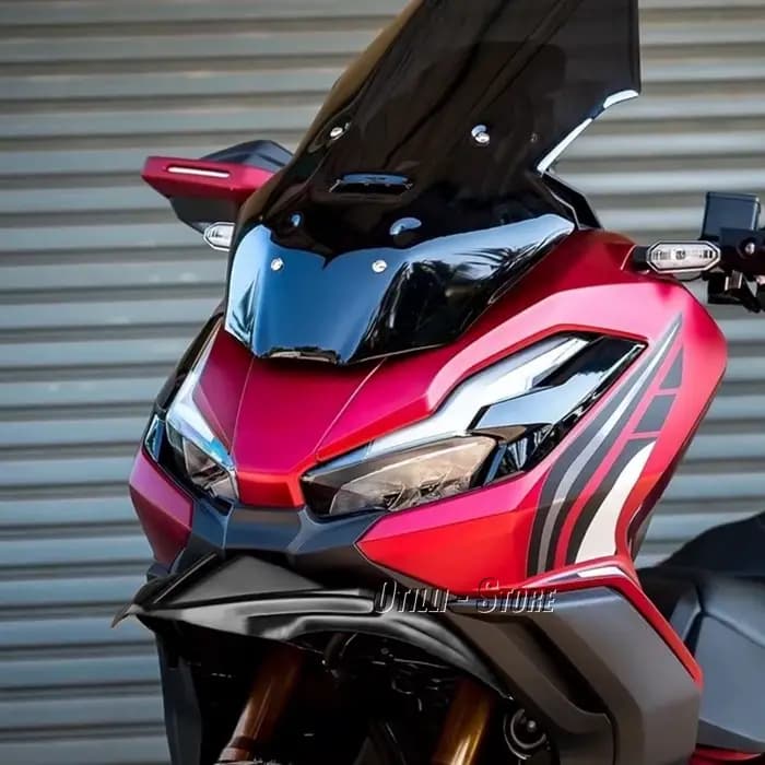 ADV 350 2022 2023 nouvelle roue avant de moto pneu garde-boue bec carénage Extension couverture accessoires pour Honda