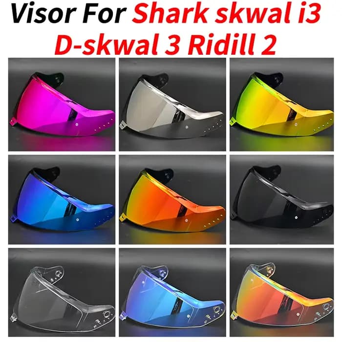 Visière pour Shark Skwal i3 d-skwal 3 Ridill 2
