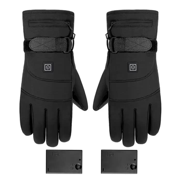 Gants chauffants pour l'hiver