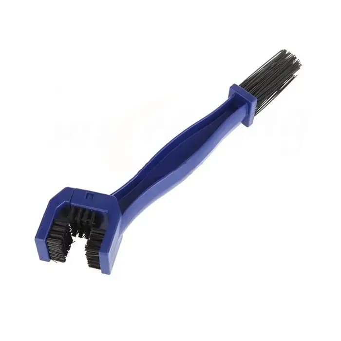 Outil de brosse de nettoyage de chaîne de moto