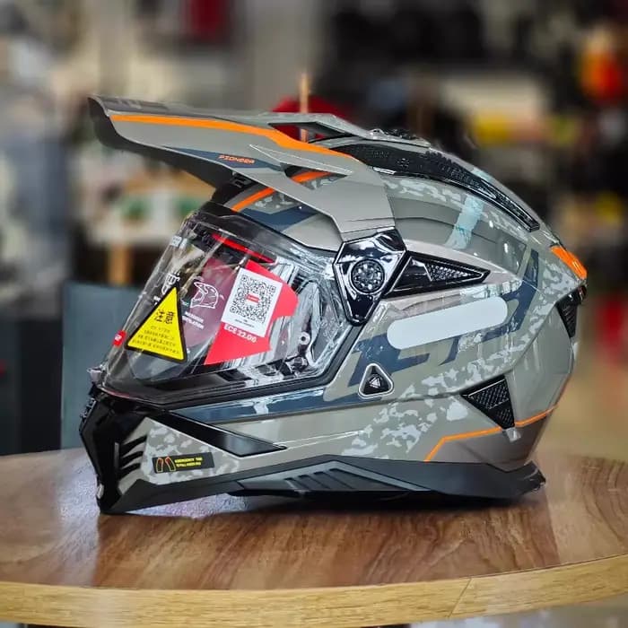 Nouveau Casque de Motocross ECE MX702 2025 – Équipement Tout-Terrain Homme/Femme