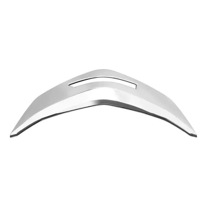 Carénage de protection du panneau de tête avant de moto
