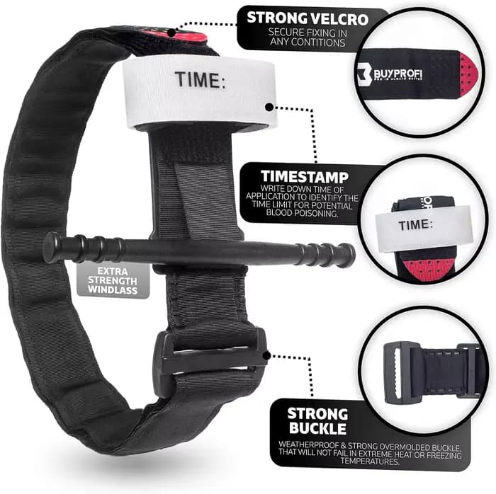 Garrot d'urgence DulEmergency Strap