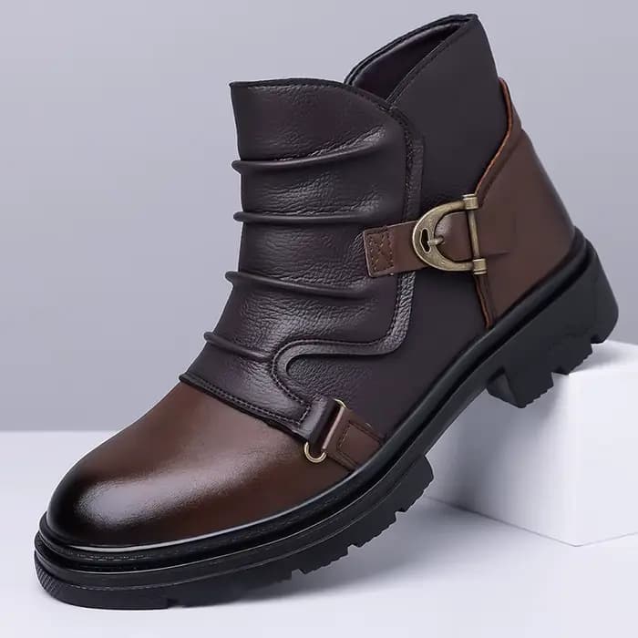 Bottes courtes pour hommes au design tendance