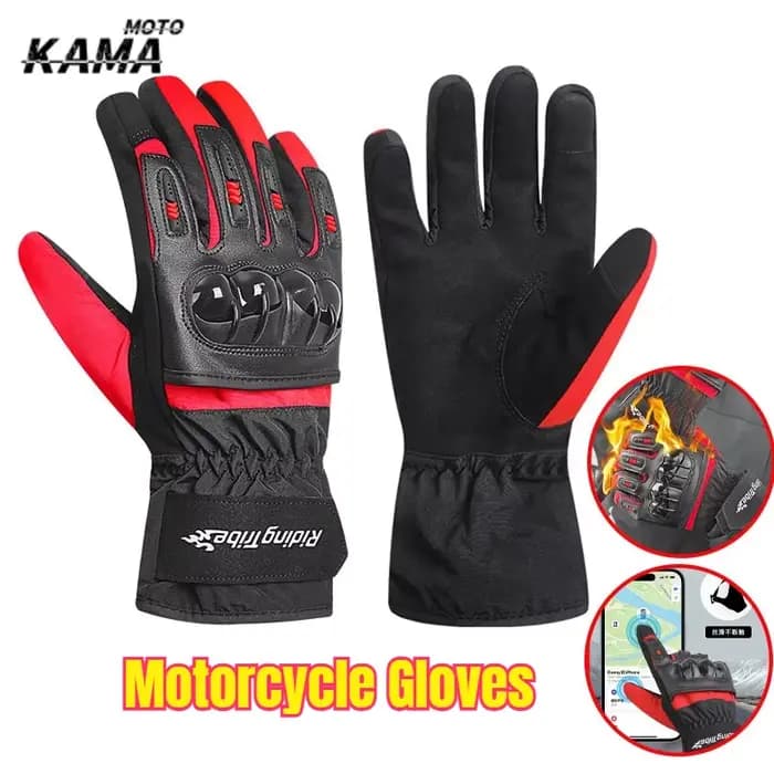 Gants De Moto imperméables