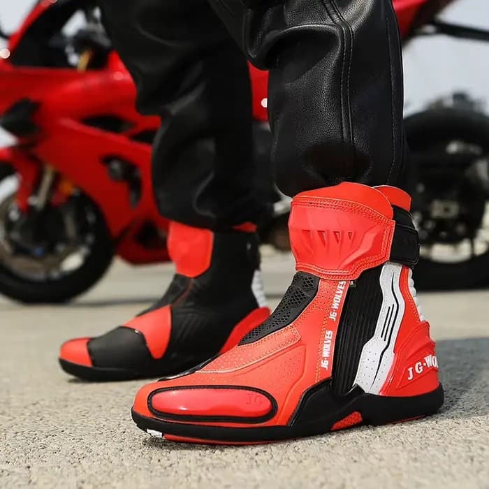 Bottes de moto pour hommes