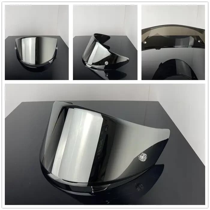 Visière de casque coupe-vent pour KYT NFR NX NPoly