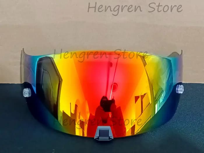 Lentille de visière de casque pour Scorpion Exo 1400 carbone