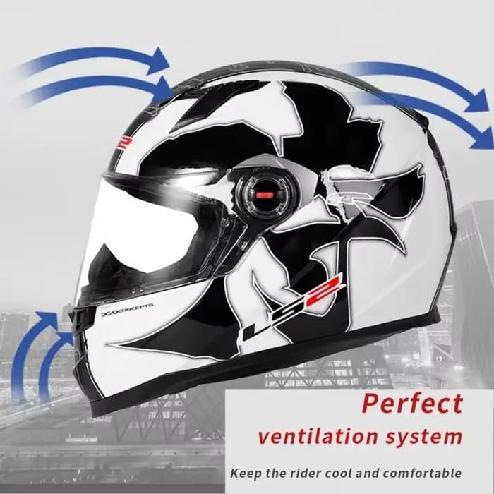 Casque de moto hommes femmes