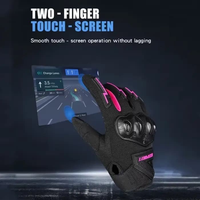Gants de moto RS14 pour l'été