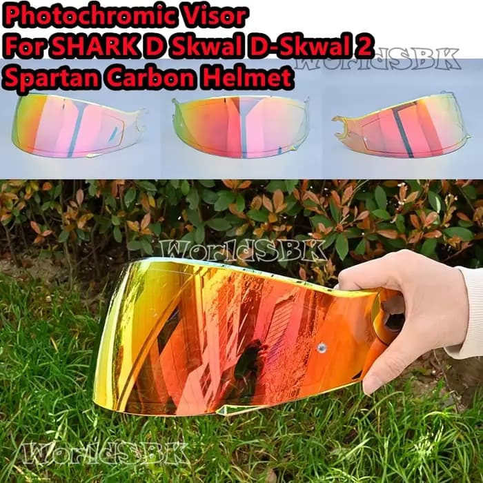 Visière de protection photochromique pour SHARK D Skwal D-Skwal 2