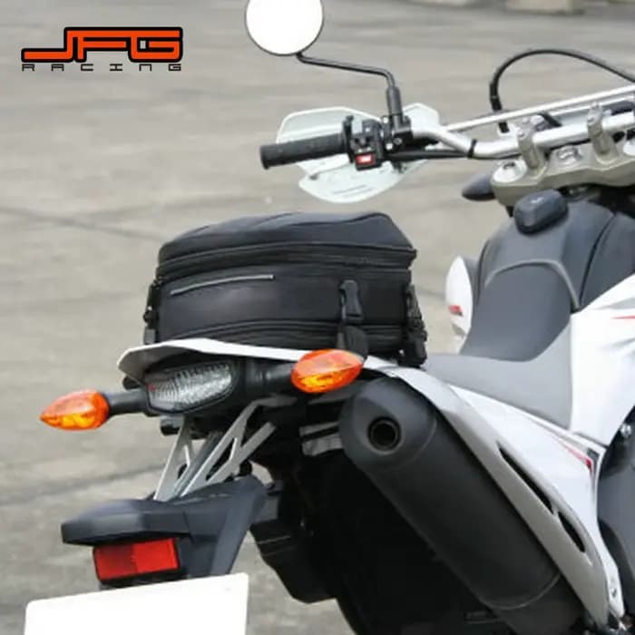 Sacs de selle arrière étanches pour motos