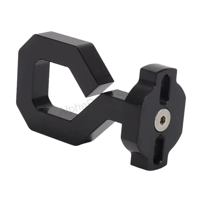 Nouveau paquet de 2 boulons à œil à fixation rapide et ancre accessoire pour CFMoto CF Moto ATV et UTV aluminium noir