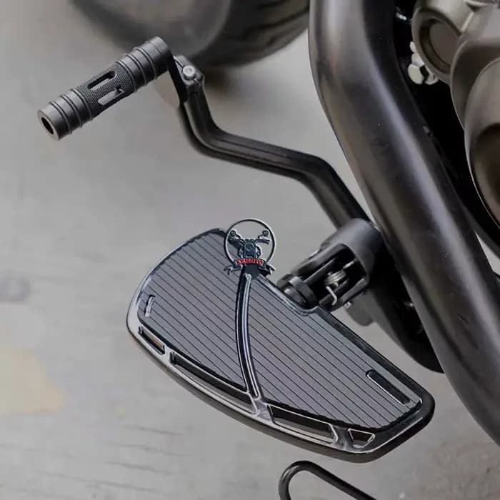 Repose-pieds avant antidérapant pour moto Benda LFC700 LFC 700 Lfc700
