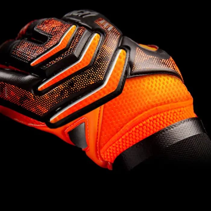 Gants de gardien de but avec protection des doigts pour enfants et adultes, gants de football, 4mm, latex optique, protection des doigts