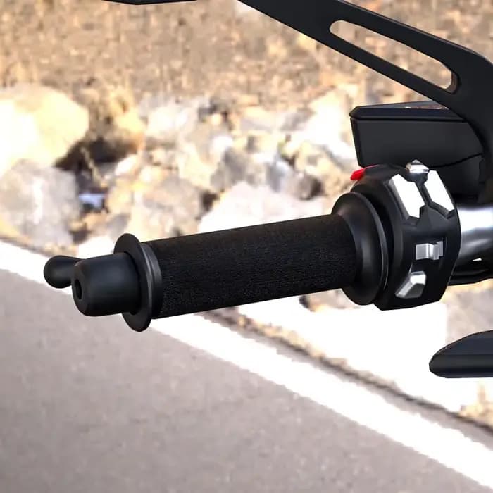 Kit de chauffe-guidon étanche pour moto