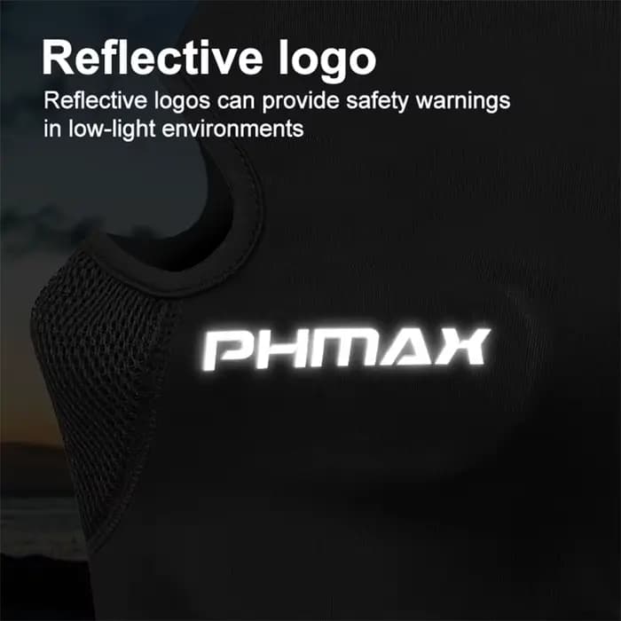PHMAX Masque d'équitation de moto Protection contre le vent et la chaleur
