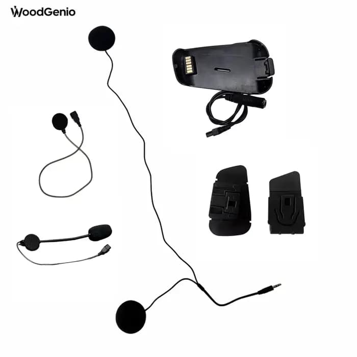 Kit de casque WoodGenio Cardo Packtalk Bold