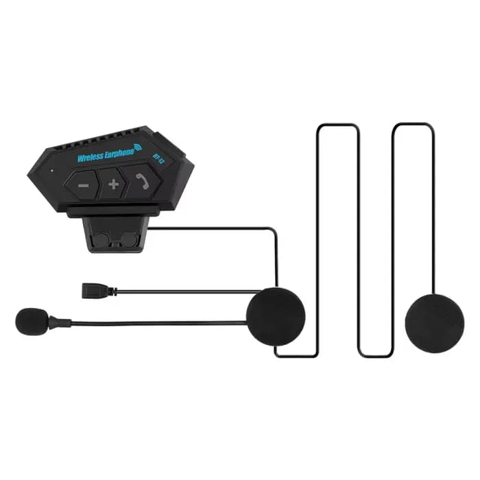 Casque de Moto Bluetooth
