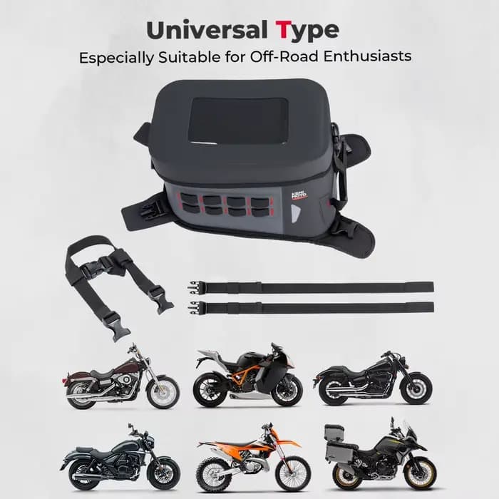 Sac de réservoir de moto en PVC