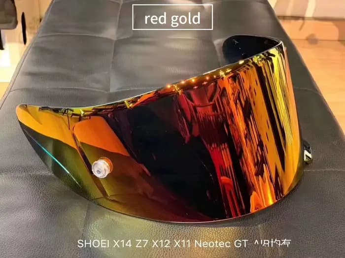 Visière de casque de moto anti-buée Anti-UV