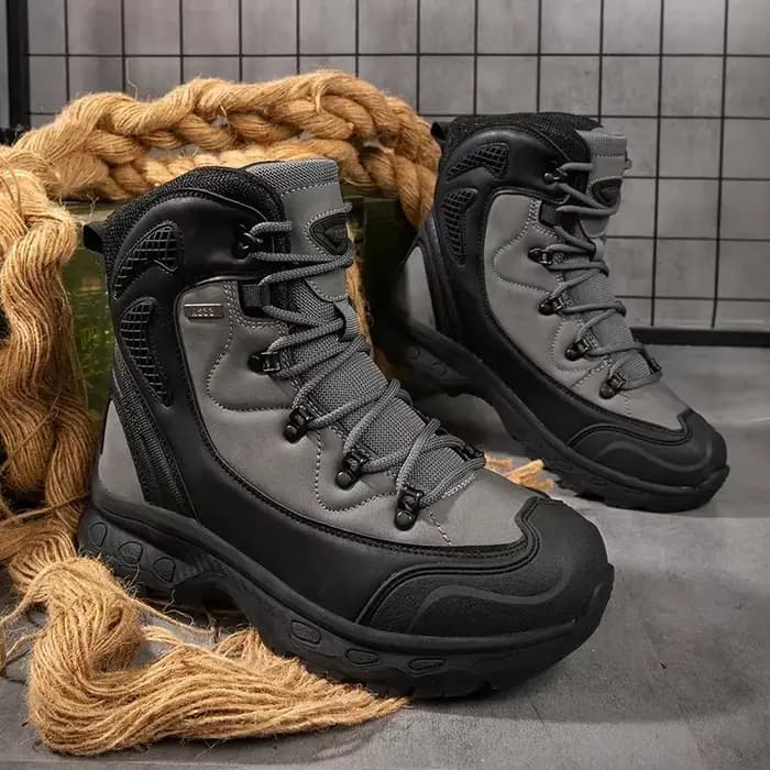 Bottes du désert en cuir pour hommes