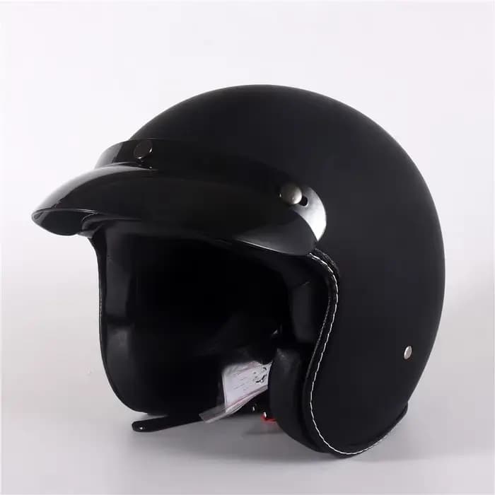 ECE demi-casque casque de moto rétro Vintage