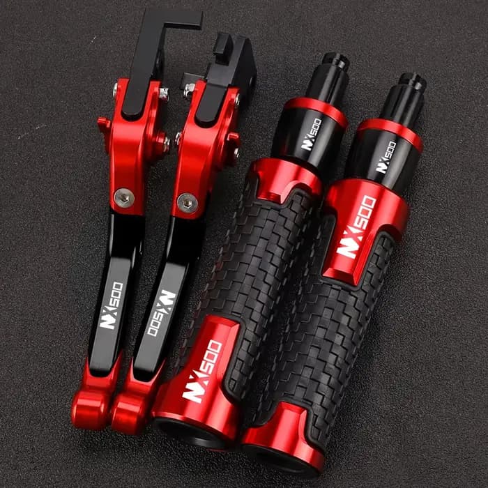2024 nx 500 accessoires de moto pour Honda NX500 NX 500 2023-2025 leviers d'embrayage de frein guidon poignée barre poignées extrémités